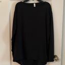 Lululemon  Black Long Sleeve Top Size 4 Photo 3