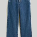 Madewell NEW NWT  The Perfect Vintage Wide-Leg Crop Jean Sonoma Wash Yoke Edition Photo 4