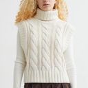 H&M Turtleneck Sweater Vest Photo 0