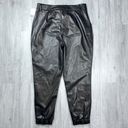 Bar III Bar lll Black Leather Pants 14 Photo 2