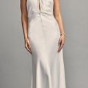 Francesca's Clara Criss-Cross Halter Wedding Dress Photo 0