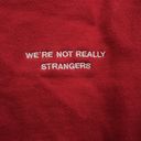 were not really strangers hoodie off the shoulder Size undefined Photo 1