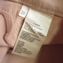 L'Agence NWT  Margot in Petal & Light Rose Gold Foil High Rise Skinny Jeans 25 Photo 8