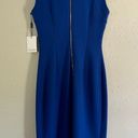 Calvin Klein  Blue Formal Mini Dress Wedding Guest 2 NWT Photo 4