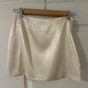 Daily Drills Silky Mini Skirt Champagne Photo 3