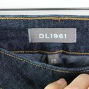 DL1961  Coco Mid Rise Curvy Straight Dark Wash Jeans 25 Photo 3