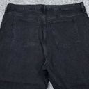 Abercrombie & Fitch Abercrombie Curve Love Skinny High Rise Size 20 35 Split Hem Stretch Black Photo 2