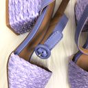 Bamboo NEW  | Braided Heel Maddy Sandals - LAVENDER Photo 6