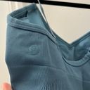 Lululemon Sport Bra - Teal Blue Photo 2