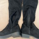 Arizona Jeans  Co over the knee black boots w/memory foam cute & comfy GUC Photo 6