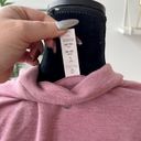 Balance Collection Pink Long Sleeve Quarter Zip Top Size Large Photo 5