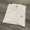 Ralph Lauren White Button Down Shirt/blouse. Photo 0