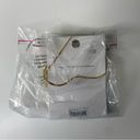 Madewell NWT  Delicate Collection Demi-Fine Skinny Herringbone Chain 14K Gold Photo 1