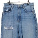 Free People  We the Free Lita Distressed High-Waisted Slim Leg Jeans Women's 29 Photo 2