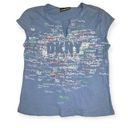 DKNY  Y2k baby tee Photo 0