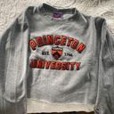 Champion Cropped Princeton Crewneck Sweatshirt Photo 2