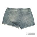 Disney  HerUniverse Little Mermaid 20W blue denim shorts Photo 1