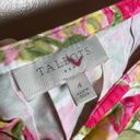 Talbots SALE!  Outlet Floral Pleated A-Line Skirt Size 4 EUC Photo 4