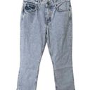 GRLFRND  Tatum Distressed Cropped Denim NWOT Sz 28 Photo 1