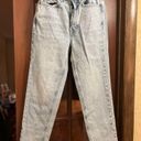 PacSun Button Fly Ultra High Rise Slim Size 24 Ladies Denim Blue Jeans Photo 1