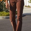 Brandy Melville John Galt  Jada Corduroy Brown Pants Size Small Photo 0