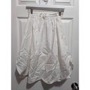 Vince  tulip hem knee length white skirt size xs Photo 2