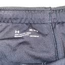 Under Armour  Shorts Womens Medium Black Loose Fit Heat Gear Athletic Activewear Photo 2