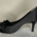 Apt. 9  Open Toe Black Heel Size 8.5  Photo 2