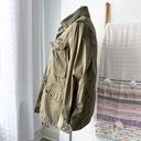 Polo  Ralph Lauren Military Olive Green Army Utility Jacket Women’s Size Large Photo 2