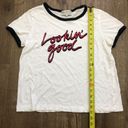 Wildfox Lookin’ Good Johnny Ringer White Baby T Shirt S Photo 8