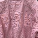 PINK - Victoria's Secret Victoria's Secret PINK pink bomber varsity jacket Photo 2