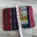 Forever 21  Pink Aztec Print Small Cosmetic Bag Photo 3