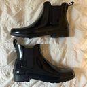 Hunter Navy Short Rain Boots Photo 0