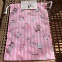 Sanrio  Pink Striped Drawstring Bag Photo 2