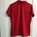 Nike RED  GOLF PERFORMANCE DRI FIT POLO Photo 3