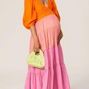 STAUD  Meadow Maxi Tiered Dress, Size M New w/Tag Retail $375 SOLD OUT! Photo 12