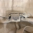 American Eagle White Sweatshorts Size Xs Photo 4