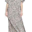 Kate Spade  Kaftan Pale Pink Animal Print Caftan MuMu Cover Up Women’s Size XS/S Photo 0