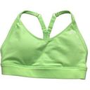 Oner Active  Women's XS Everyday Racerback Sports Bra Apple Green Adjustable NWT Photo 0