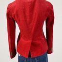 Ralph Lauren  Equestrian Red Corduroy Jacket Photo 3