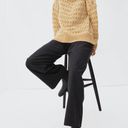 Everlane The Cloud Checkered Turtle-Neck Sweater Photo 3