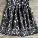 Apt. 9  Sleeveless Fit And Flare Dress‎ Black With Pockets Size Small Photo 2