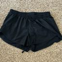 Old Navy Black Striped Athletic Shorts Photo 0