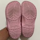 Crocs  CLASSIC CLOGS - TAFFY PINK Size 9.0 Photo 4