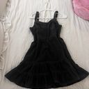 Target Black Denim Dress Photo 0