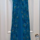 Laundry by Shelli Segal  Formal Peacock Silk Dress Photo 1