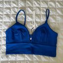 Susana Monaco Revolve  Sapphire Bralette Crop Top Photo 2