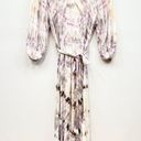 Young Fabulous and Broke  Tie dye Asymmetrical Faux Wrap Dress size XS Photo 4