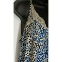 Oscar de la Renta  Pink Label Leopard Chemise Nightgown Size Small Photo 8