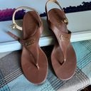 Ralph Lauren Leather Heel Sandals Photo 0